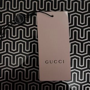Gucci sales tag